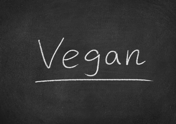 Vegan — Stock fotografie