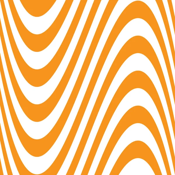 Ilustración vectorial de una onda patrón sin costura — Vector de stock