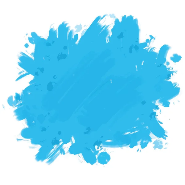 Fondo de ilustración vectorial en tonos de color azul — Vector de stock