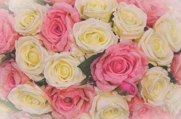 Flower Wedding Vintage Tone — Stock Photo, Image