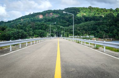 açık yol dağ doğa Barajı Phuket, Tayland, tarih ile