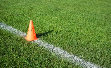 Futbol eğitim kavramı fotoğraf