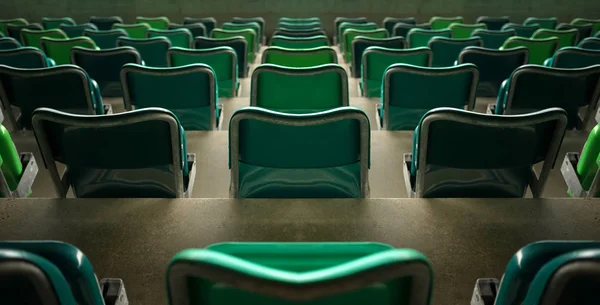 Stadium seats, background photo — Stock Photo, Image