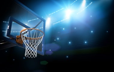 Basketbol arena 3d