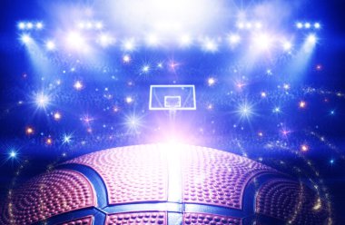 Basketbol arena 3d