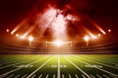 Amerikan Futbol Stadyumu, 3D yorumlama