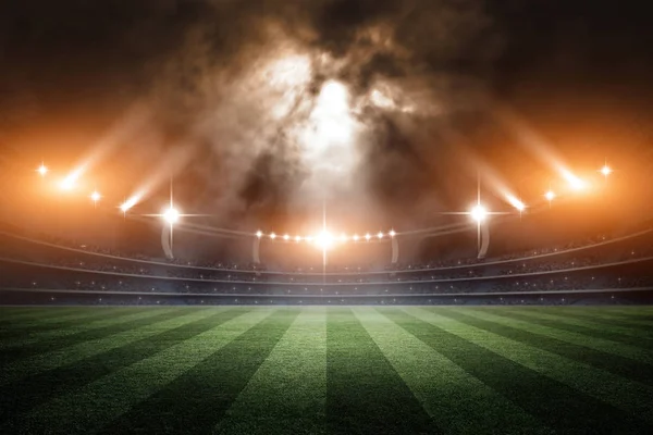 Stadio, rendering 3d — Foto Stock