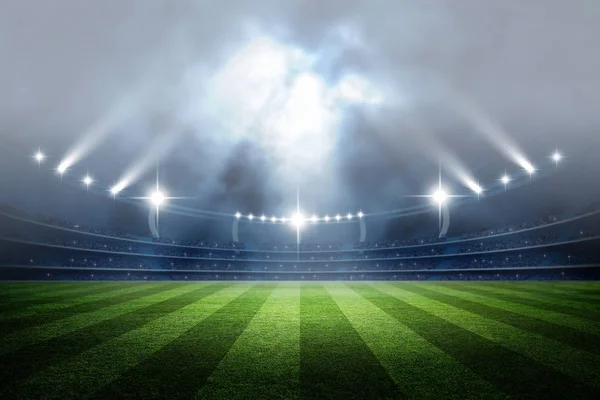 Stadio, rendering 3d — Foto Stock