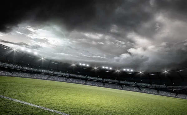 Stadion, vykreslování 3d objektů — Stock fotografie