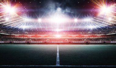 Stadyum, 3d render