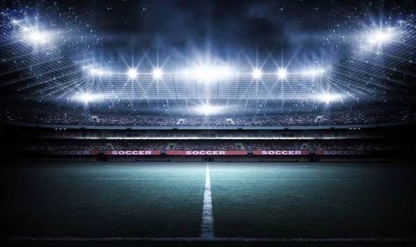 Estadio, 3d renderizado — Foto de Stock