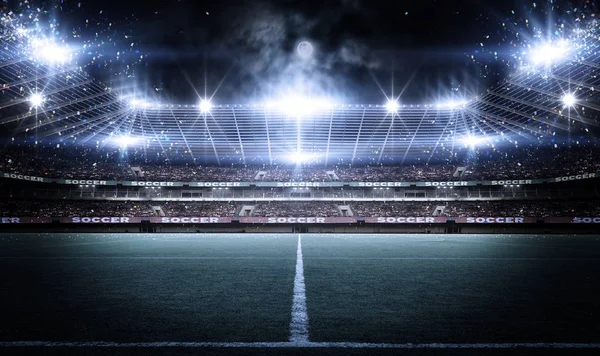 Estadio, 3d renderizado — Foto de Stock