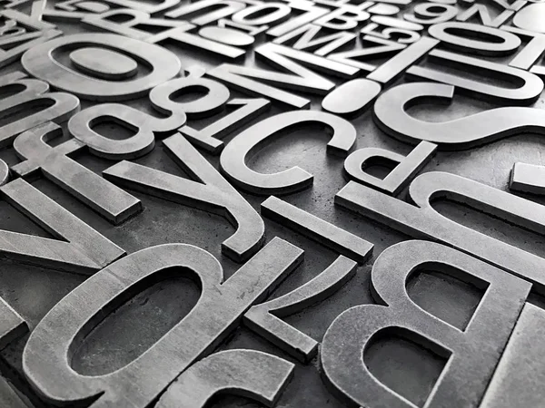 Typografia tło — Zdjęcie stockowe