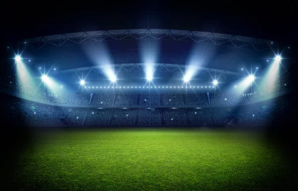 Estádio, renderização 3d — Fotografia de Stock