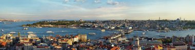 İstanbul panorama fotoğrafı