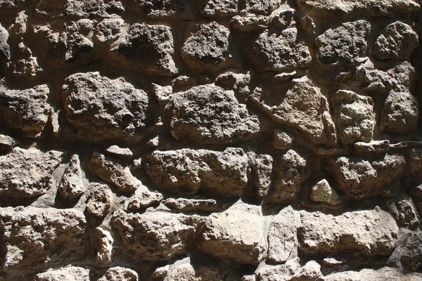 Beautiful Texture Ancient Stone Wall Background Grunge — Stock Photo, Image