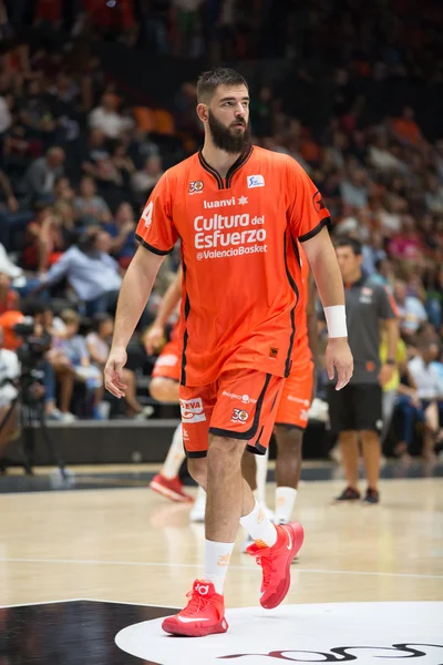 Vbc vs Estudiantes — Stok fotoğraf