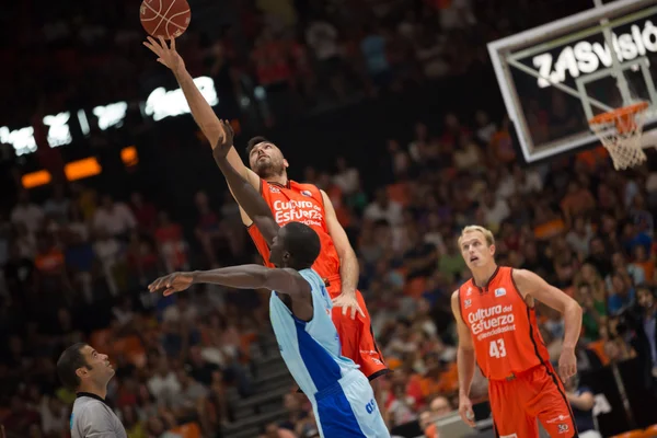 VBC vs Estudiantes — Foto de Stock