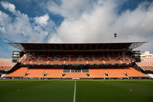 Valencia CF vs Atlético de Madrid — Fotografia de Stock