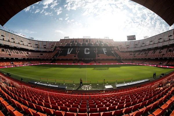 Valencia CF vs Atlético de Madrid —  Fotos de Stock