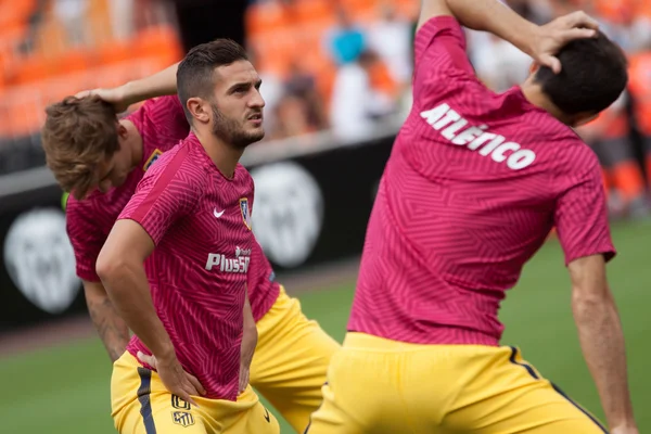 Valencia Cf vs de Fenerbahçe — Stok fotoğraf