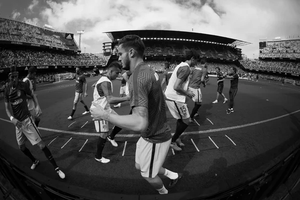 Valencia CF vs Atletico de Madrid — Stock Photo, Image