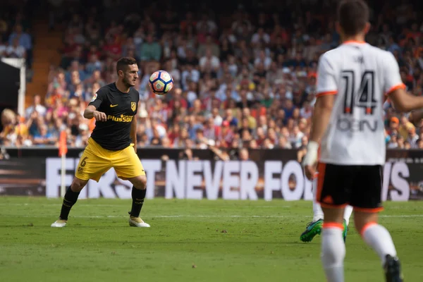 Valencia CF vs Atlético de Madrid — Foto de Stock