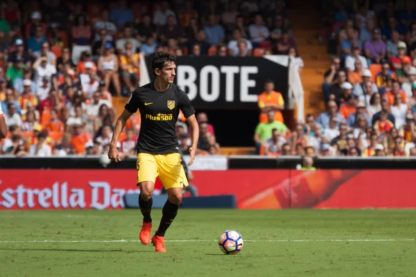 Valencia CF vs Atlético de Madrid — Fotografia de Stock