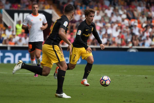 Valencia CF vs Atletico de Madrid — Stock Photo, Image