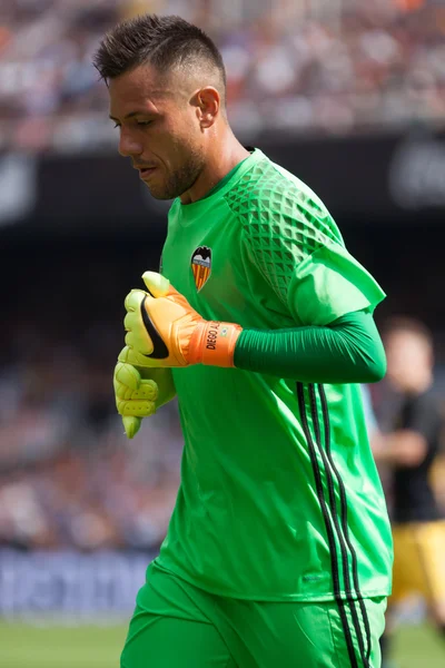 Valencia CF vs Atlético de Madrid — Fotografia de Stock