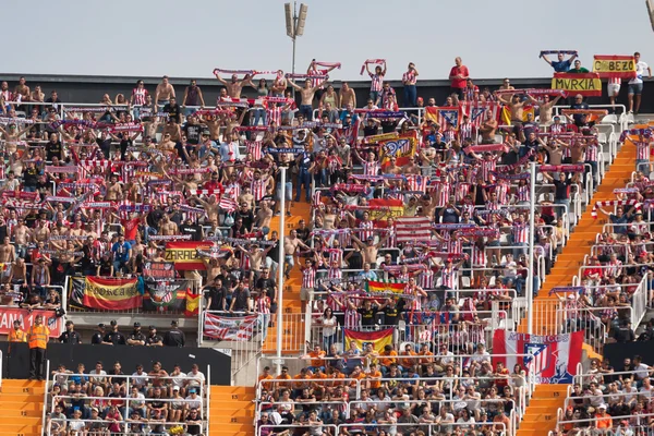 Valencia CF vs Atlético de Madrid —  Fotos de Stock