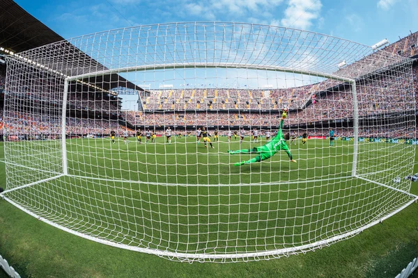 Valencia CF vs Atlético de Madrid — Fotografia de Stock