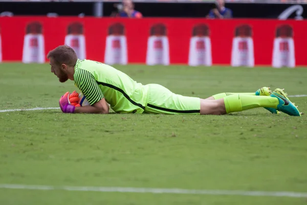 Valencia CF vs Atletico de Madrid — Stockfoto