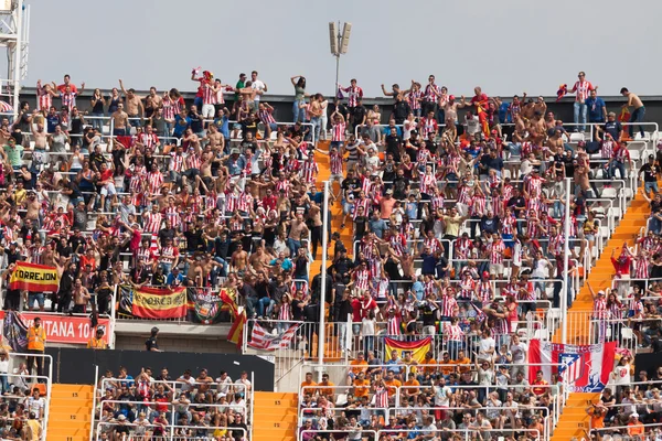 Valencia CF vs Atletico de Madrid — Stockfoto