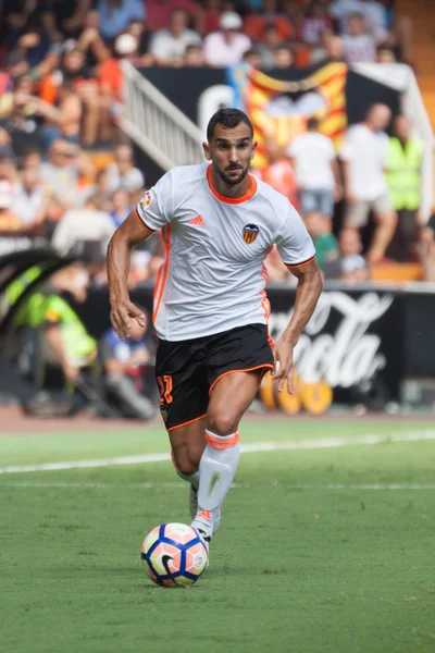 Valencia CF vs Atletico de Madrid — Stock Photo, Image