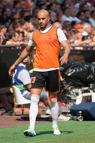 Valencia Cf vs Atl. Madrid — Stockfoto