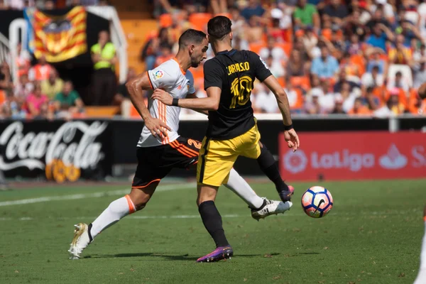 Valencia CF vs Atletico de Madrid — Φωτογραφία Αρχείου