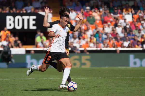 Valencia CF vs Atletico de Madrid — Stock Photo, Image