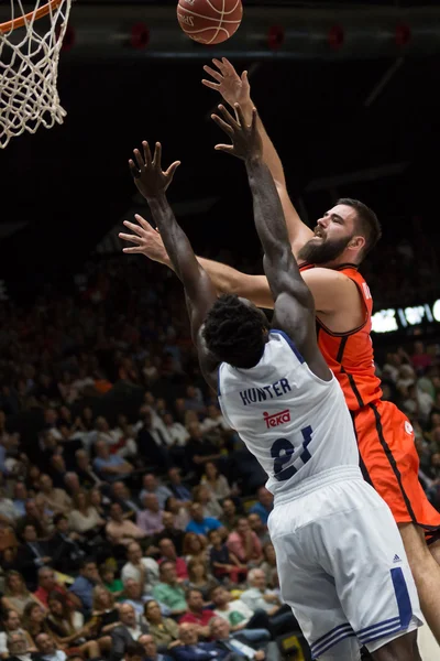 Liga Endesa - Valence Basket vs Real Madrid — Photo