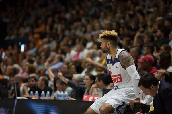 Liga Endesa - Valencia Basket vs Real Madrid — Foto Stock