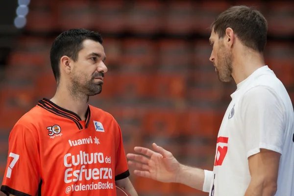 Liga Endesa - Valencia Basket vs Real Madrid — Stock fotografie