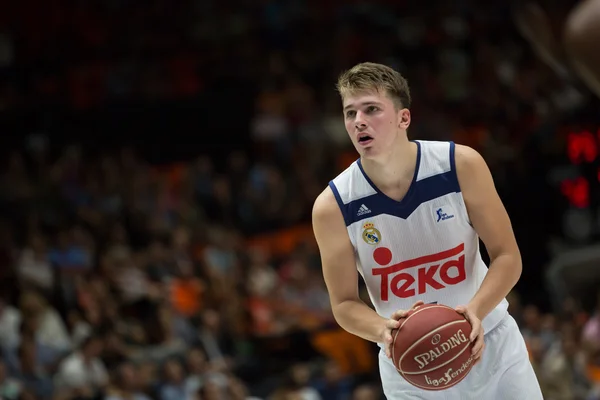 Liga Endesa - cesta Valencia vs Real Madrid — Fotografia de Stock