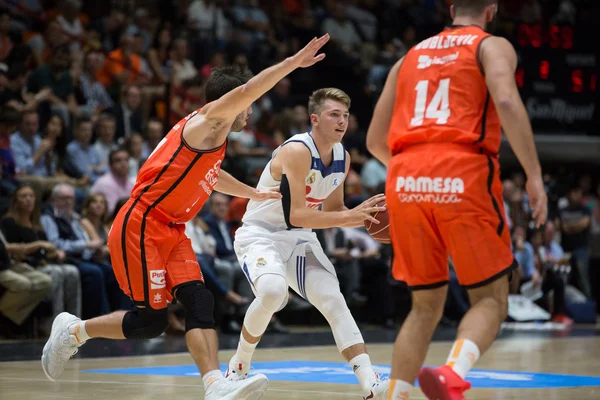 Liga Endesa - Valencia Basket vs Real Madrid — Stockfoto