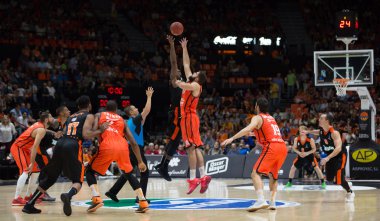 Eurocup - Valencia Sepeti vs Ratiopharm Ulm