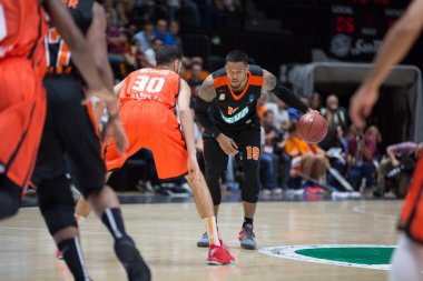 Eurocup - Valencia Sepeti vs Ratiopharm Ulm