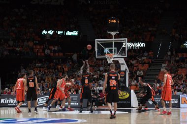 Eurocup - Valencia Sepeti vs Ratiopharm Ulm
