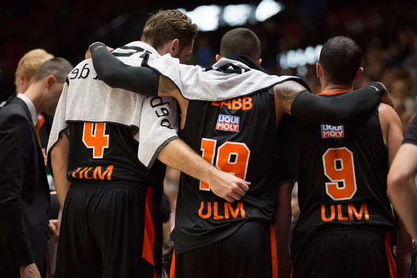 Eurocup - Valence Basket vs Ratiopharm Ulm — Photo