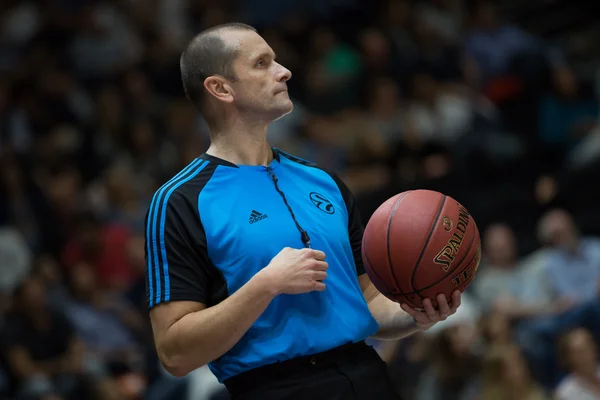 Eurocup - cesta Valencia vs Ratiopharm Ulm — Fotografia de Stock