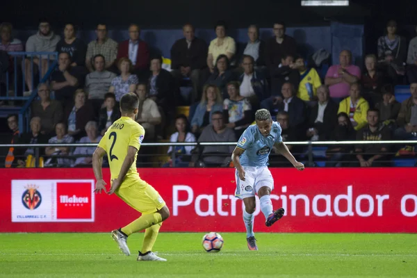 Villarreal Cf Vs Rc Celta de Vigo — Stockfoto