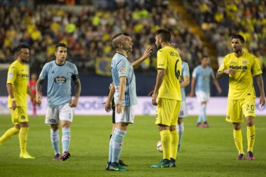 Villarreal CF vs RC Celta de Vigo clipart